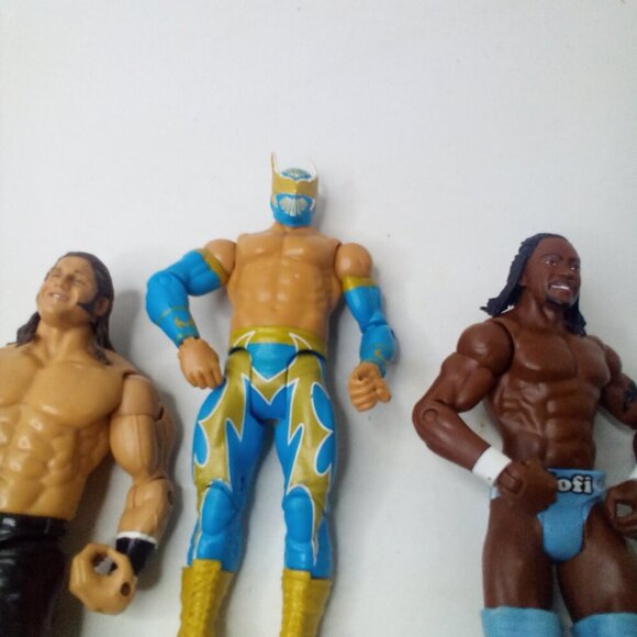 WWE Wrestling Action Figures Lot of 4 Mattel - Picture 7 of 15